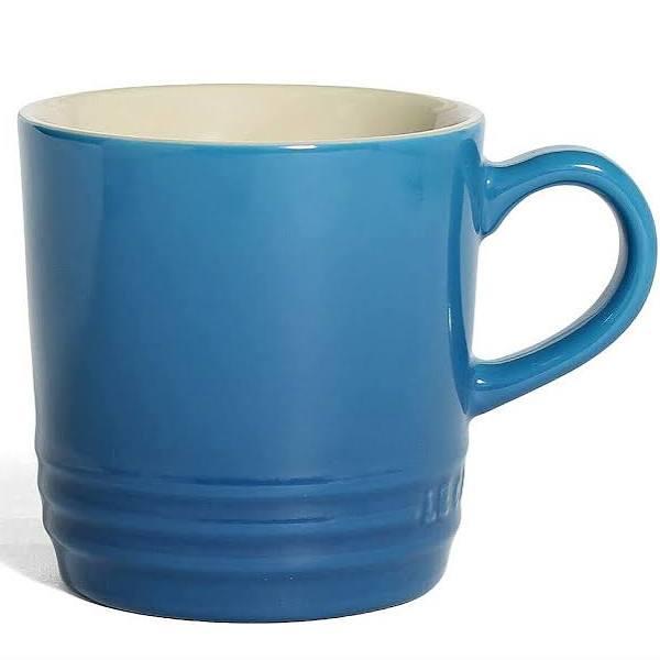 Le Creuset Stoneware Cappuccino Mug 200ml Marseille Blue