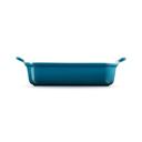 Le Creuset Stoneware Heritage Rectangular Dish 26x17 cm. Le Creuset Deep Teal