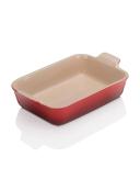 Le Creuset Stoneware Heritage Rectangular Dish 26x17 cm. Le Creuset Deep Teal