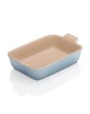 Le Creuset Stoneware Heritage Rectangular Dish 26x17 cm. Le Creuset Deep Teal