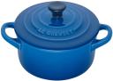 Le Creuset Stoneware Mini Casserole Marseille Blue