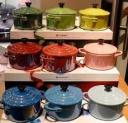 Le Creuset Stoneware Mini Casserole Marseille Blue