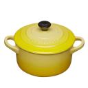Le Creuset Stoneware Mini Casserole Marseille Blue