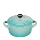Le Creuset Stoneware Mini Casserole Marseille Blue