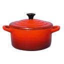 Le Creuset Stoneware Mini Casserole Marseille Blue