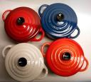 Le Creuset Stoneware Mini Casserole Marseille Blue