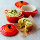 Le Creuset Stoneware Mini Casserole Marseille Blue