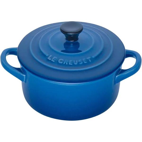 Le Creuset Stoneware Mini Casserole Marseille Blue