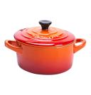 Le Creuset Volcanic Stoneware Mini Round Casserole