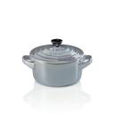 Le Creuset Volcanic Stoneware Mini Round Casserole