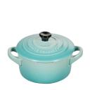 Le Creuset Volcanic Stoneware Mini Round Casserole