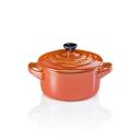 Le Creuset Volcanic Stoneware Mini Round Casserole