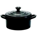 Le Creuset Volcanic Stoneware Mini Round Casserole