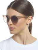 Le Specs Armada Sunglasses Clear Quartz / N/A