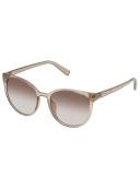 Le Specs Armada Sunglasses Clear Quartz / N/A
