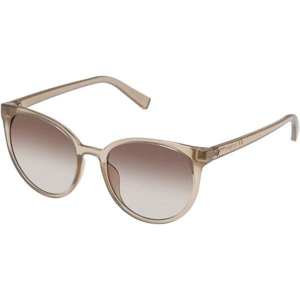 Le Specs Armada Sunglasses Clear Quartz / N/A