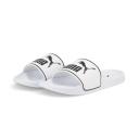 Leadcat 2.0 Unisex Sandals in Black/White, Size 11 by Puma
