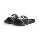 Leadcat 2.0 Unisex Sandals in Black/White, Size 11 by Puma
