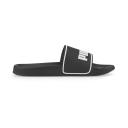 Leadcat 2.0 Unisex Sandals in Black/White, Size 11 by Puma