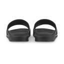 Leadcat 2.0 Unisex Sandals in Black/White, Size 11 by Puma