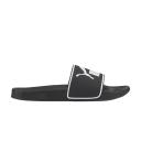 Leadcat 2.0 Unisex Sandals in Black/White, Size 9 by Puma