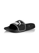 Leadcat 2.0 Unisex Sandals in Black/White, Size 9 by Puma
