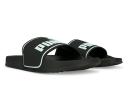 Leadcat 2.0 Unisex Sandals in Black/White, Size 9 by Puma