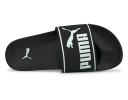 Leadcat 2.0 Unisex Sandals in Black/White, Size 9 by Puma