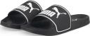 Leadcat 2.0 Unisex Sandals in Black/White, Size 9 by Puma