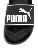 Leadcat 2.0 Unisex Sandals in Black/White, Size 9 by Puma