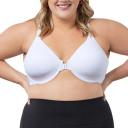 Leading Lady Brigitte Clip Front Close Wired Posture Support Bra - Nude - 20B