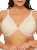 Leading Lady Brigitte Clip Front Close Wired Posture Support Bra - Nude - 20B