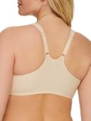 Leading Lady Brigitte Clip Front Close Wired Posture Support Bra - Nude - 22B