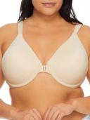 Leading Lady Brigitte Clip Front Close Wired Posture Support Bra - Nude - 22B
