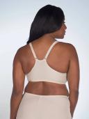 Leading Lady Brigitte Clip Front Close Wired Posture Support Bra - Nude - 22E