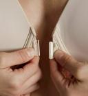 Leading Lady Brigitte Clip Front Close Wired Posture Support Bra - Nude - 26C