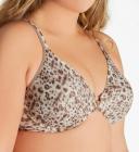Leading Lady Brigitte Clip Front Close Wired Posture Support Bra - Nude - 26C