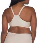Leading Lady Brigitte Clip Front Close Wired Posture Support Bra - Nude - 26C