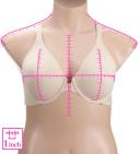 Leading Lady Brigitte Clip Front Close Wired Posture Support Bra - Nude - 26C