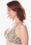 Leading Lady Brigitte Clip Front Close Wired Posture Support Bra - Nude - 26DD