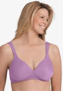 Leading Lady Brigitte Seamless Underwire Full Coverage Plus Size Bra - Black - 16C