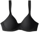 Leading Lady Brigitte Seamless Underwire Full Coverage Plus Size Bra - Black - 18A