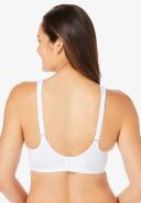 Leading Lady Brigitte Seamless Underwire Full Coverage Plus Size Bra - Black - 24D