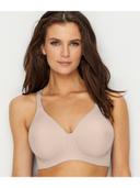 Leading Lady Brigitte Seamless Underwire Full Coverage Plus Size Bra - Nude - 14D