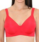 Leading Lady Brigitte Seamless Underwire Full Coverage Plus Size Bra - Nude - 14D