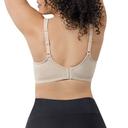 Leading Lady Brigitte Seamless Underwire Full Coverage Plus Size Bra - Nude - 14D