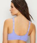 Leading Lady Brigitte Seamless Underwire Full Coverage Plus Size Bra - Nude - 18A