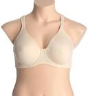 Leading Lady Brigitte Seamless Underwire Full Coverage Plus Size Bra - Nude - 24D