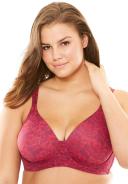 Leading Lady Brigitte Seamless Underwire Full Coverage Plus Size Bra - Nude - 24E