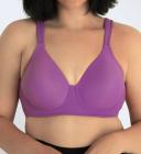 Leading Lady Brigitte Seamless Underwire Full Coverage Plus Size Bra - Nude - 24E